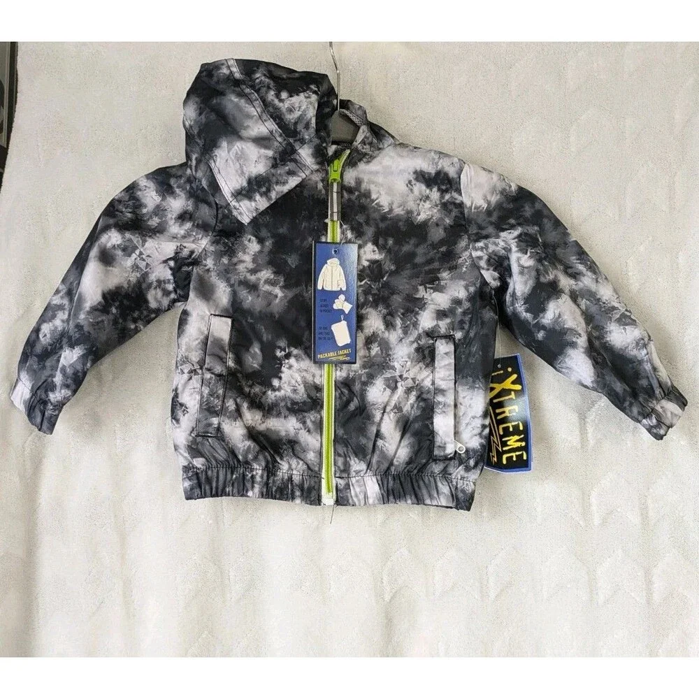 NEW Toddler Boy's iXtreme Packable Jacket - Size 2T